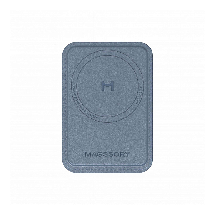 Чехол для смартфонов Magssory Duo Magnetic Kickstand Wallet Cobalt - рис.1