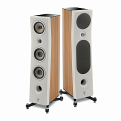 Напольная акустика Focal Kanta N2 Walnut High Gloss Ivory Mat