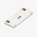 Клавиатура NuPhy Halo75 V2 QMK RGB HotSwap Raspberry Switch Ionic White - рис.2