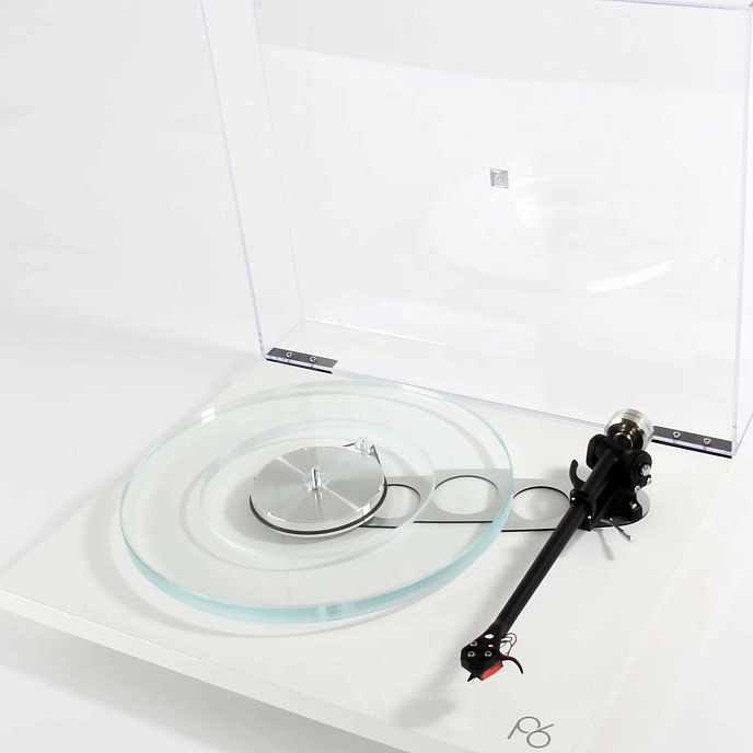 Проигрыватель винила Rega Planar 6 (Ania Pro) Matt White - рис.1