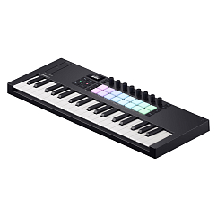 MIDI-клавиатура Novation Launchkey Mini 37 MK4 Black