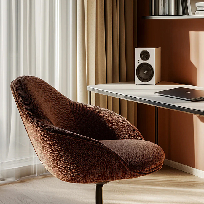 Полочная акустика Jamo C707PA MKII White - рис.6