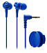 Наушники AUDIO-TECHNICA ATH-COR150 Blue - рис.2