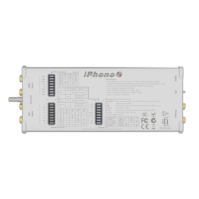 Фонокорректор iFi Micro iPHONO - рис.2