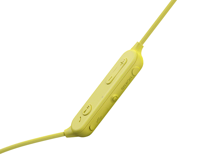 Наушники Sony WI-SP600N Yellow - рис.2
