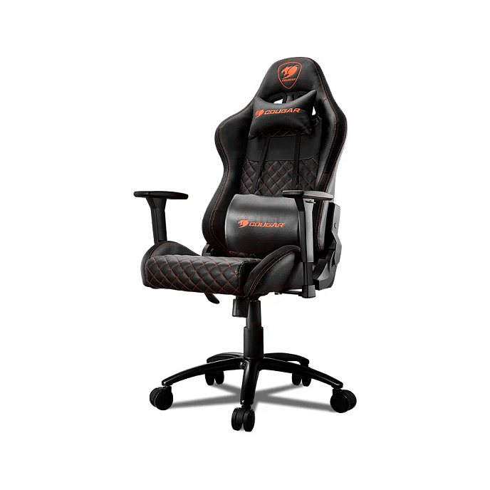 Компьютерное кресло Cougar Rampart Black - рис.2