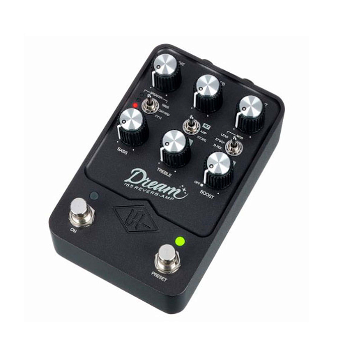 Студийное оборудование Universal Audio Dream 65 Reverb Amplifier Black - рис.6