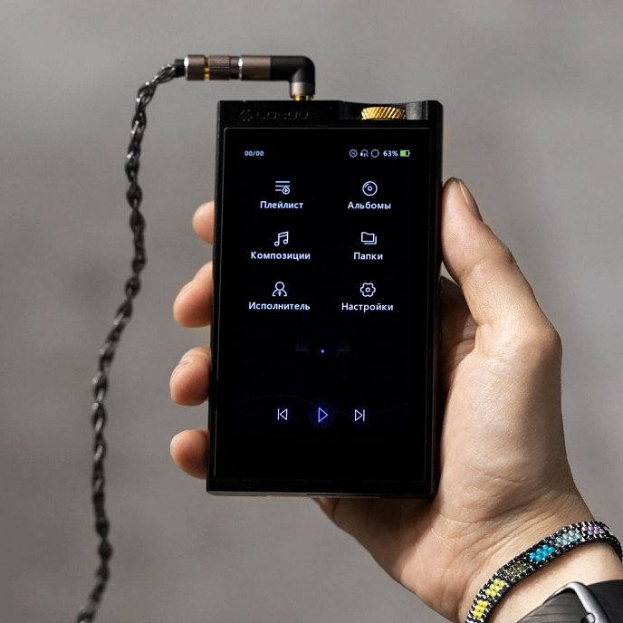 Комплект Noble Audio Kublai Khan Black + Lotoo PAW 6000 - рис.10