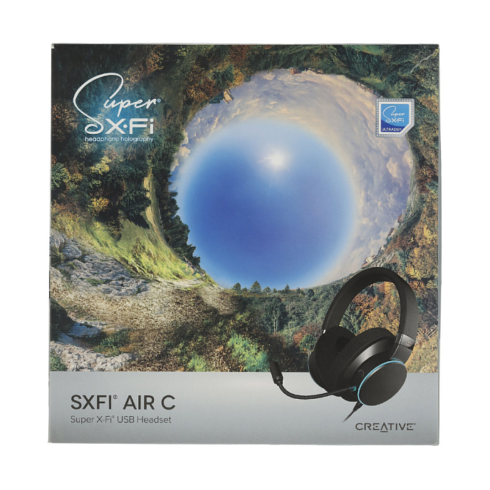 Игровая гарнитура Creative SXFI AIR C Black - рис.6