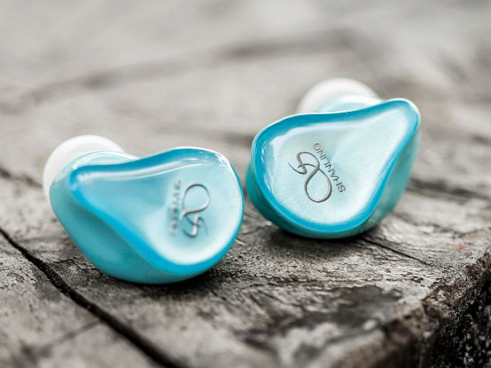 Наушники Shanling ME200 Light Blue - рис.3