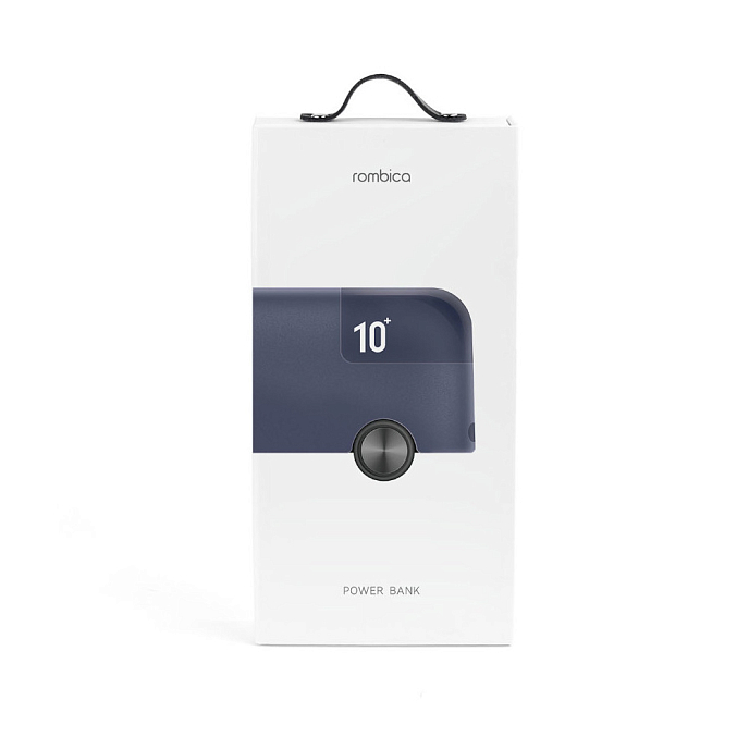 Портативный аккумулятор Rombica NEO BUS Navy 10000mah - рис.3