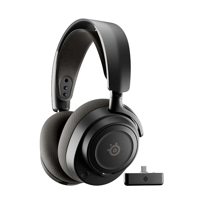 Игровая гарнитура SteelSeries Arctis Nova 7X Wireless Gen 2 Black - рис.1