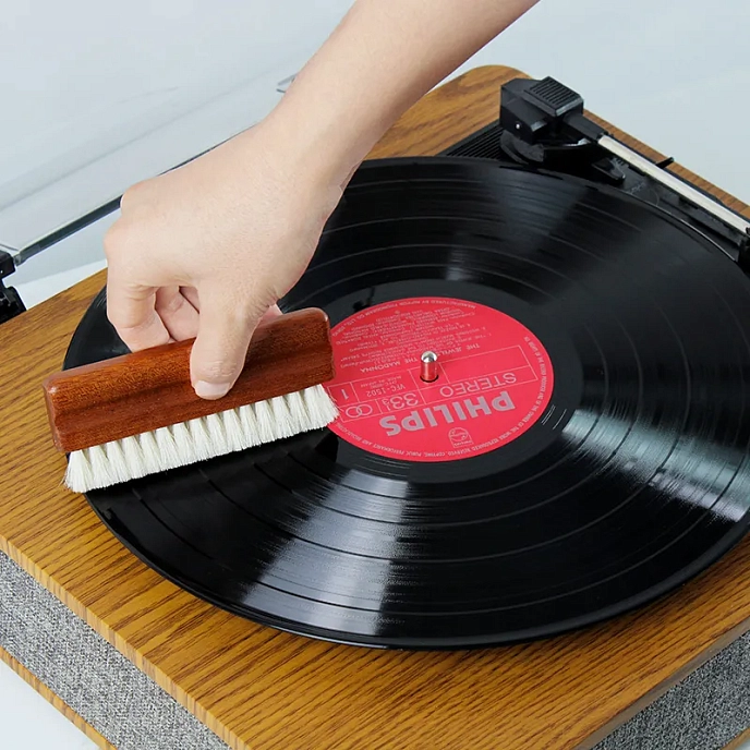 Щетка Alive Audio AA-ACC-GOABRU Brown - рис.3