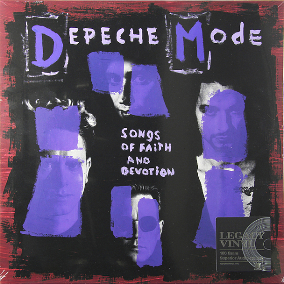 Пластинка DEPECHE MODE SONGS OF FAITH AND DEVOTION - рис.0