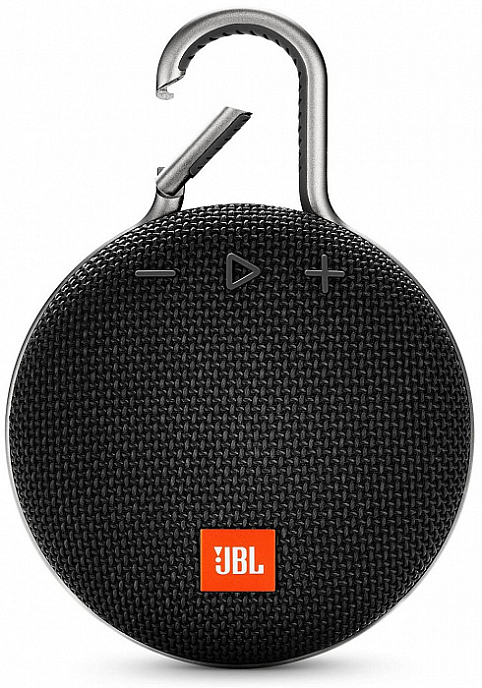 Портативная колонка JBL Clip 3 Black - рис.5