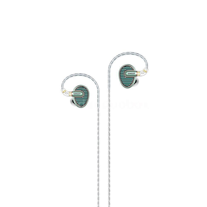 Наушники Simgot EN700 mkII Green - рис.1