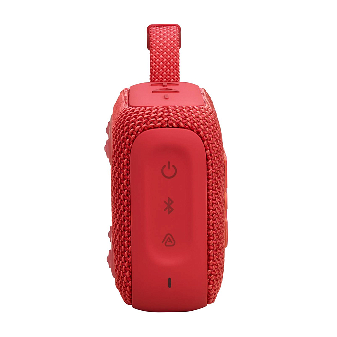 Портативная колонка JBL Go 4 Red - рис.4