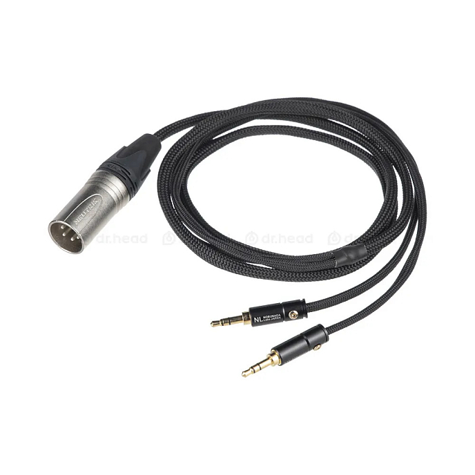 Кабель HeadMade EX-3 Focal Stelia, Denon 4-pin XLR 3m - рис.0