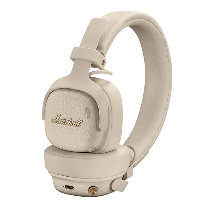 Беспроводные наушники Marshall Milton ANC Cream - рис.1
