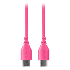 Кабель RODE SC22 Black USB-C to USB-C Pink 0.3m