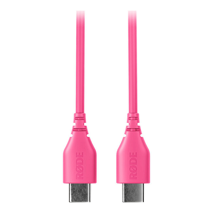 Кабель RODE SC22 Black USB-C to USB-C Pink 0.3m - рис.0
