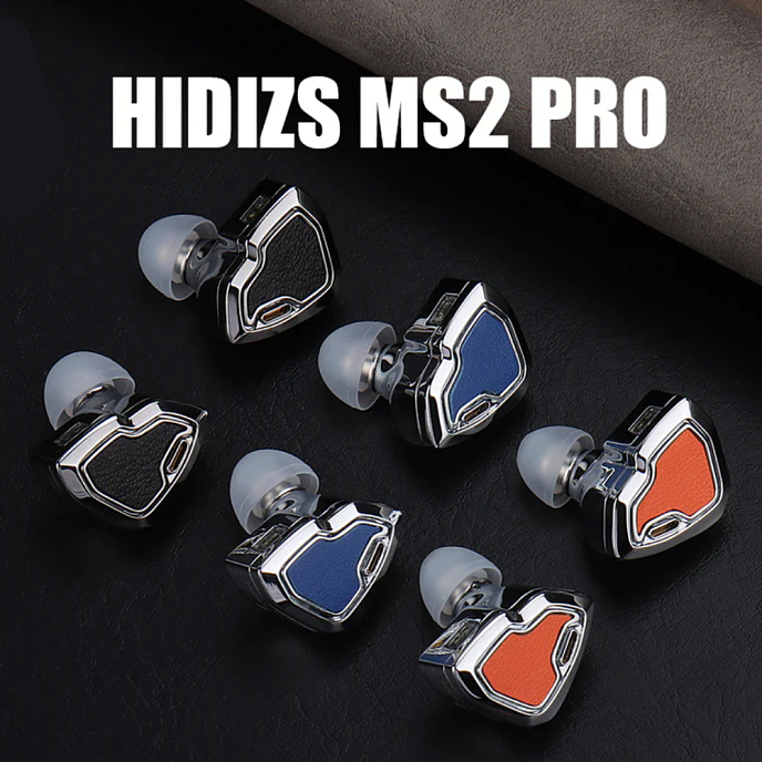 Наушники внутриканальные Hidizs MS2 Pro 4.4mm Blue - рис.14