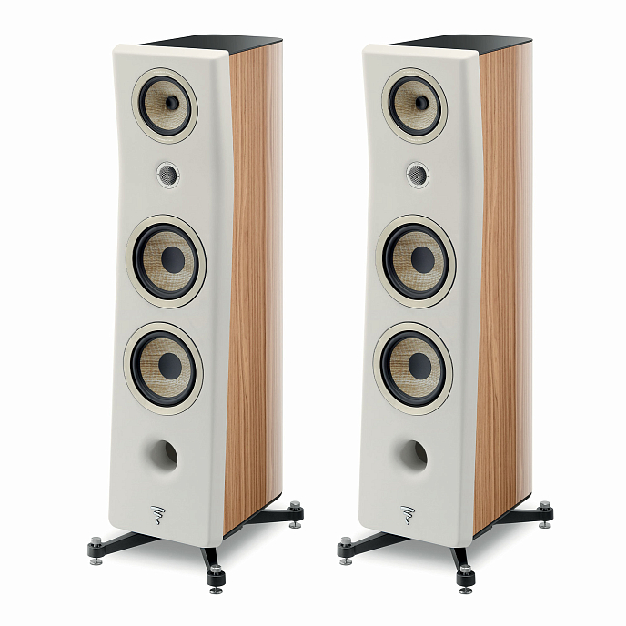 Напольная акустика Focal Kanta N3 Walnut High Gloss Ivory Mat - рис.0