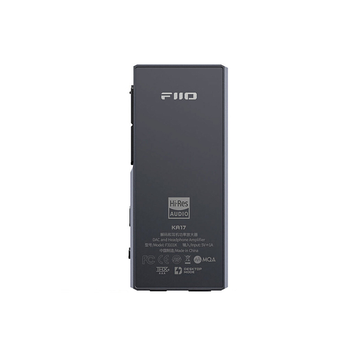 Усилитель-ЦАП для наушников FiiO KA17 Black - рис.3
