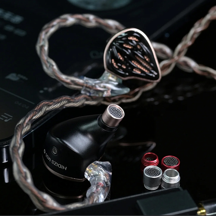 Наушники внутриканальные Hidizs MS5 Black - рис.8