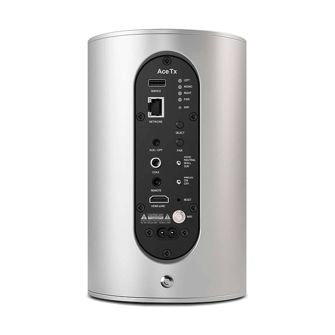 Полочная акустика Piega Ace 30 Wireless TX Silver - рис.2