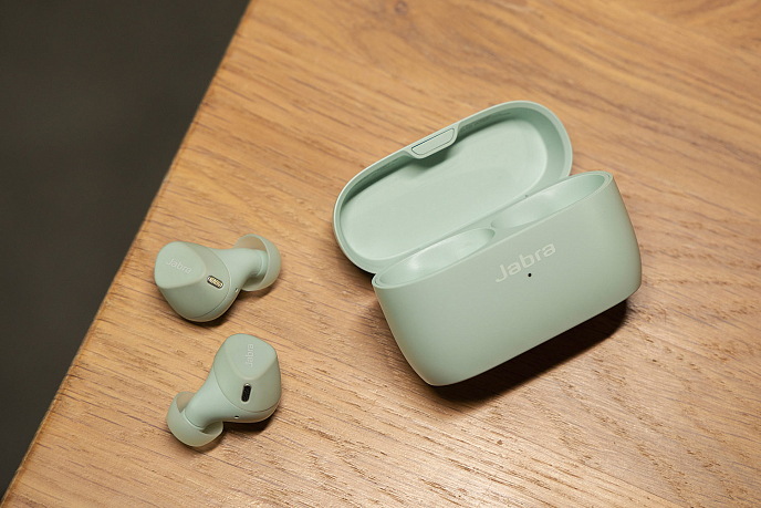 Беспроводные наушники Jabra Elite 4 Active Mint - рис.7