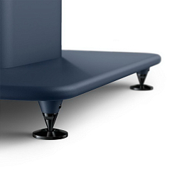 Стойки под акустику KEF S2 Floor Stand Royal Blue Special Edition