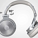 Наушники полноразмерные OneOdio Studio Pro 10 silver проводные полноразмерные наушники_OpenBox - рис.2
