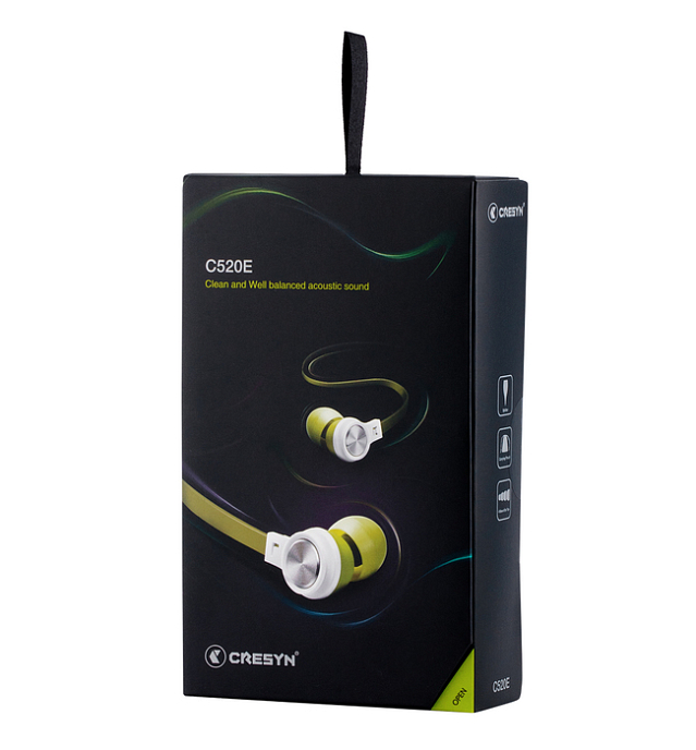 Наушники Cresyn C520E Green - рис.7