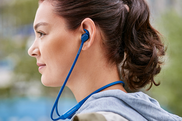 Наушники Bowers & Wilkins PI3 Blue - рис.5