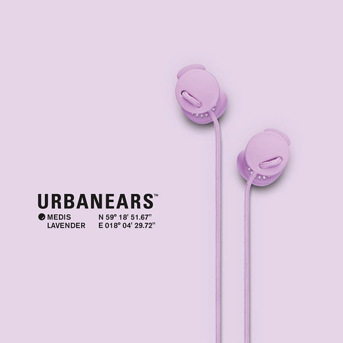 Наушники Urbanears Medis LAVANDER - рис.3