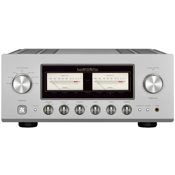 Интегральный усилитель Luxman L509X - рис.0