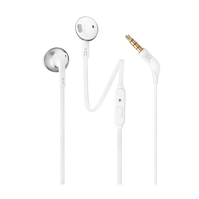 Наушники JBL T205 Silver - рис.0