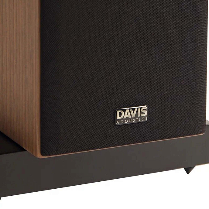 Напольная акустика Davis Acoustics Courbet N 7 Walnut Veneer - рис.3