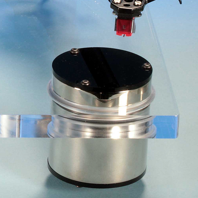 Проигрыватель винила Scheu Analog Cello R202 Ortofon Super OM 10 Black Acrylic - рис.10