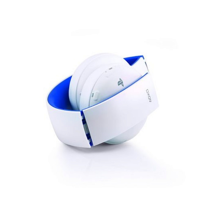 Игровая гарнитура Sony Gold Wireless Stereo Headset PS4 White - рис.1