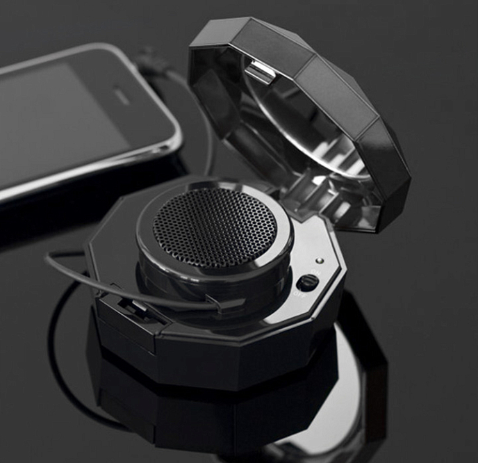 Портативная колонка Audio-Technica AT-SPF30 Black - рис.2