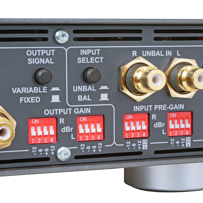 Усилитель Niimbus US 4 Black - рис.6