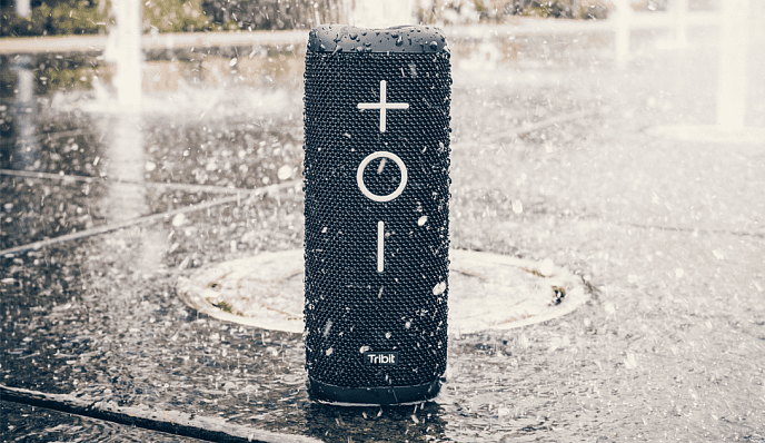 Портативная колонка Tribit StormBox Bluetooth Speaker Black - рис.6
