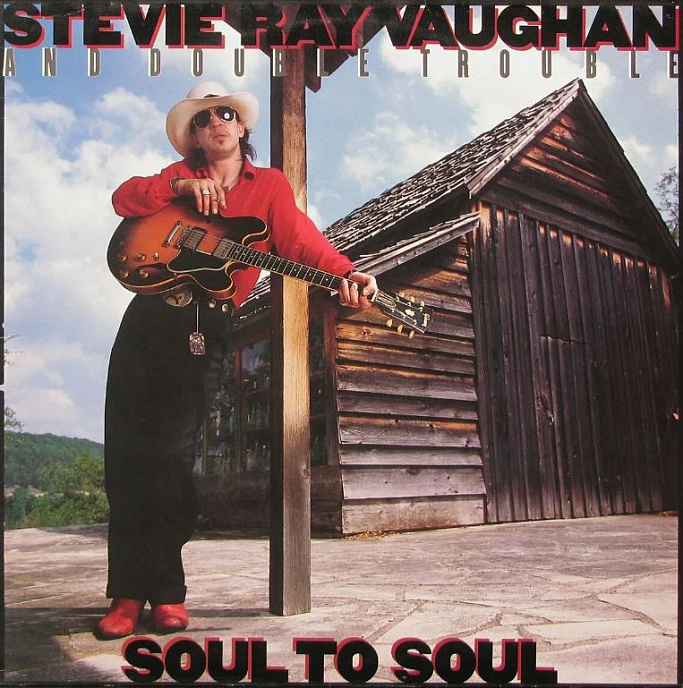 Виниловая пластинка Stevie Ray Vaughan & Double Trouble – Soul To Soul LP - рис.0