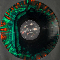 Виниловая пластинка Pdqb - 8 1/2 Bit Replays (Green & Red Orbital Radiance) LP