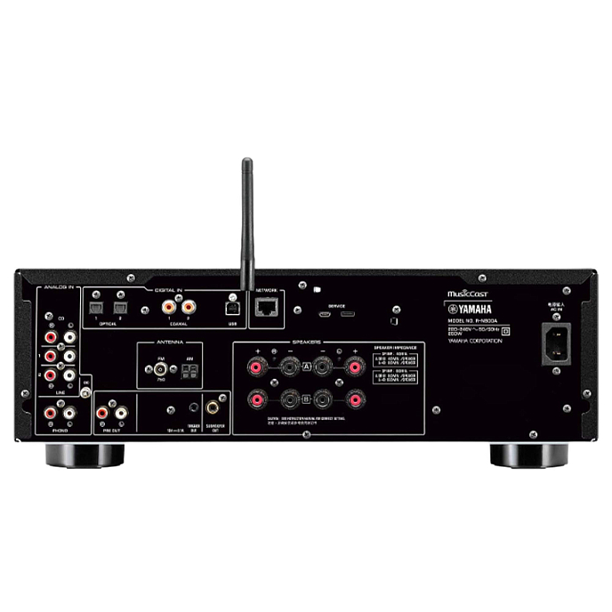 Ресивер Yamaha R-N800A Black - рис.2