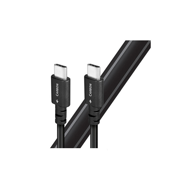 Кабель AudioQuest Carbon USB-C - USB-C 1.5m - рис.1