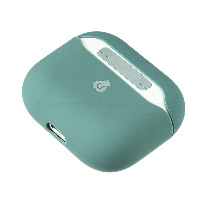 Чехол для Airpods uBear Touch Case for AirPods 3 Green - рис.2