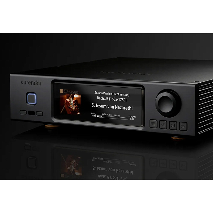 Сетевой аудиоплеер Aurender A1000 2TB Black - рис.2